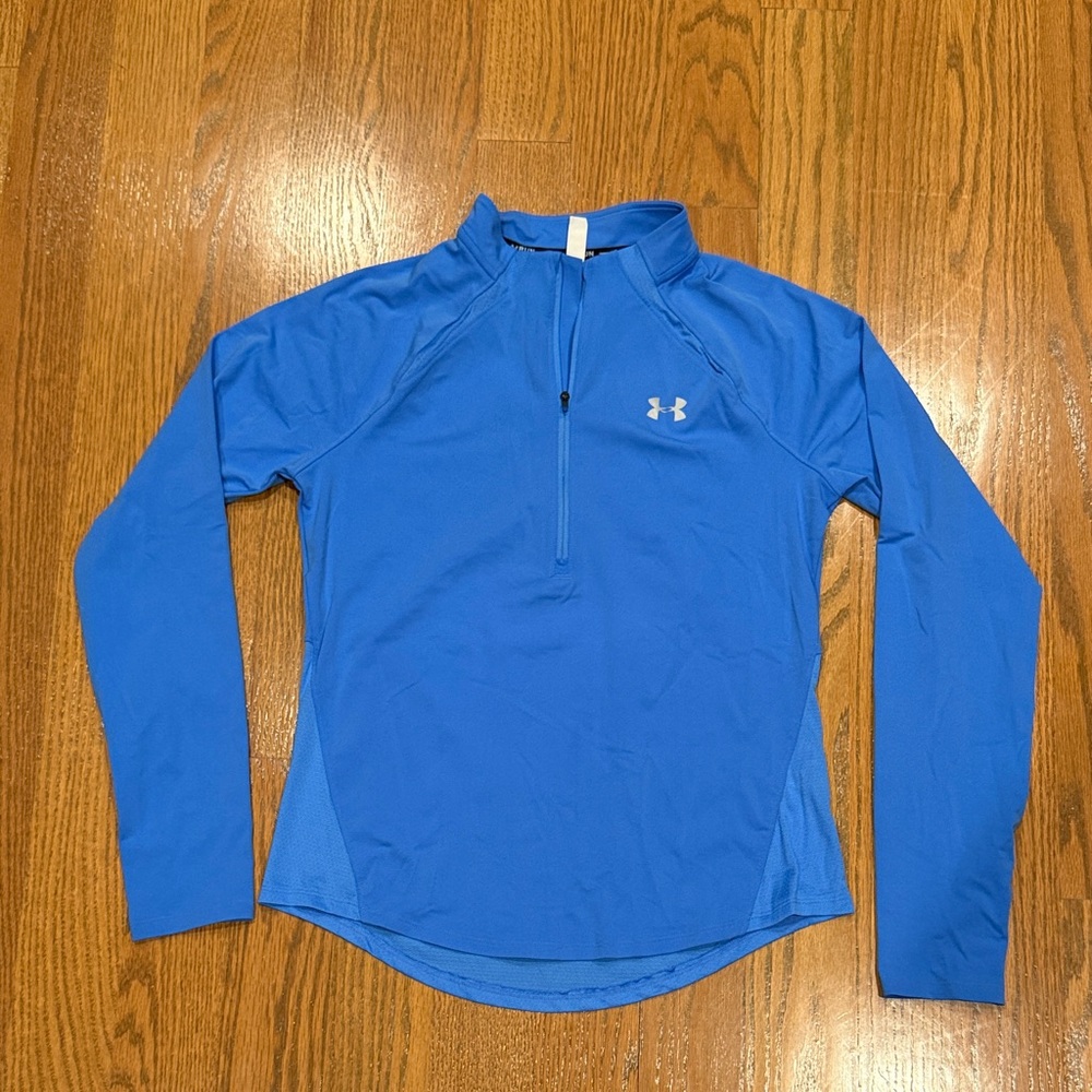 Under Armour Royal Blue Half-Zip Pullover